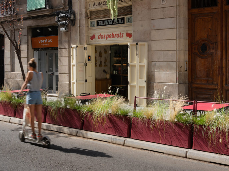 Model de terrassa homologat per a la ciutat de Barcelona